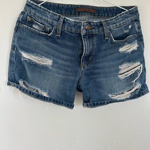 Joe's shorts